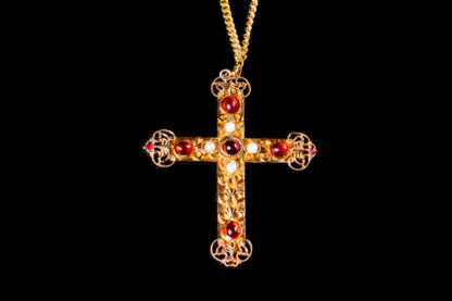 Religious Ecclesiastic Cross 32