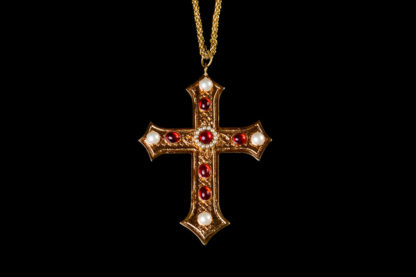 Religious Ecclesiastic Cross 34