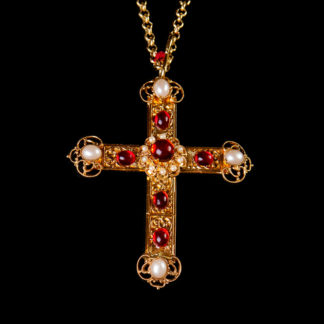 Religious Ecclesiastic Cross 35