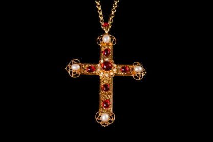 Religious Ecclesiastic Cross 35