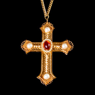 Religious Ecclesiastic Cross 36