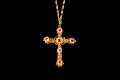 Religious Ecclesiastic Cross 37