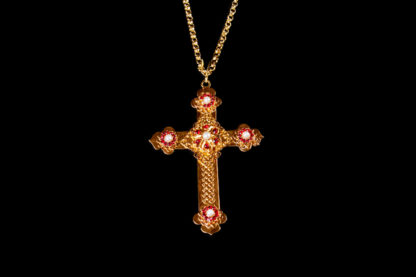 Religious Ecclesiastic Cross 39