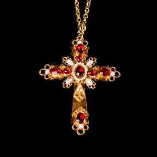 Religious Ecclesiastic Cross 42