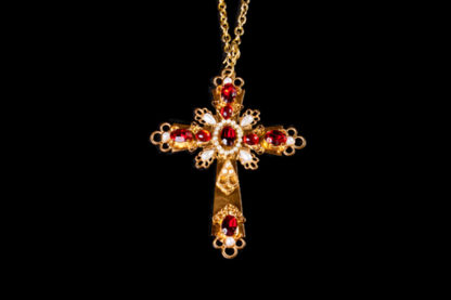 Religious Ecclesiastic Cross 42