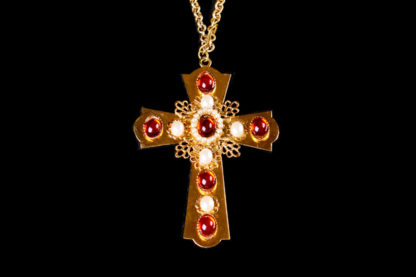 Religious Ecclesiastic Cross 44
