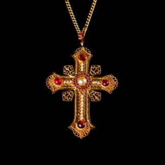 Religious Ecclesiastic Cross 45