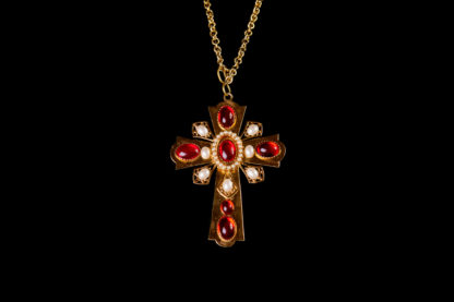 Religious Ecclesiastic Cross 46