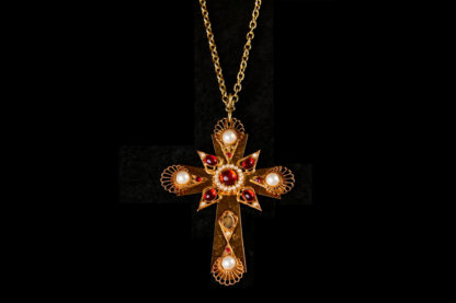 Religious Ecclesiastic Cross 48