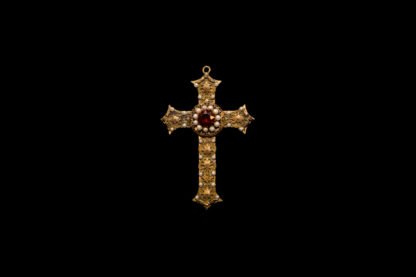 Religious Ecclesiastic Cross 51