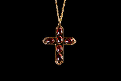 Religious Ecclesiastic Cross 52