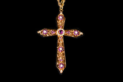 Religious Ecclesiastic Cross 54