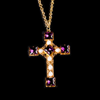 Religious Ecclesiastic Cross 55