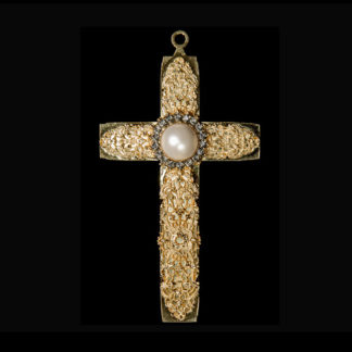 Religious Ecclesiastic Cross 74