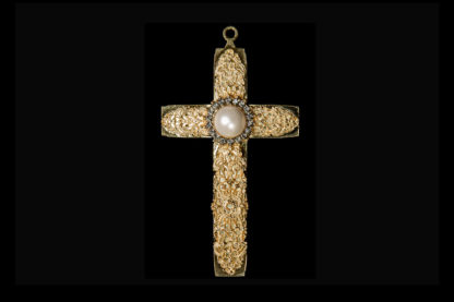 Religious Ecclesiastic Cross 74