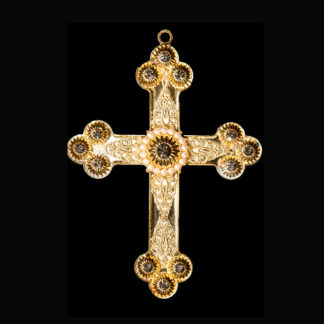Religious Ecclesiastic Cross 75