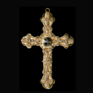 Religious Ecclesiastic Cross 81
