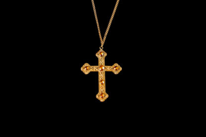 Religious Ecclesiastic Cross 89