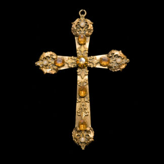 Religious Ecclesiastic Cross 90