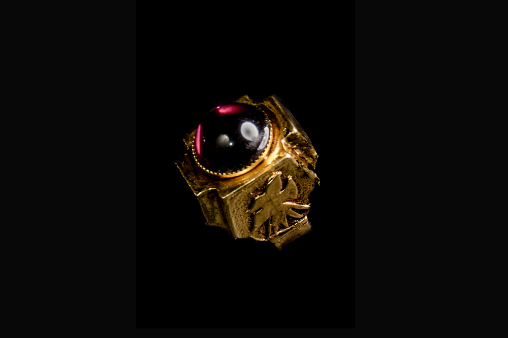 Religious Ecclesiastic Ring 5 Religious Ecclesiastic Ring 5