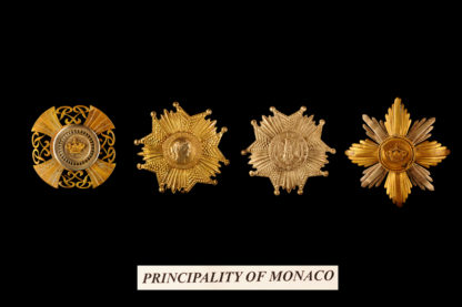 Monaco Principality 1-2-3-4