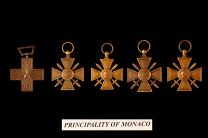 Monaco Principality 9-10-11-12-13