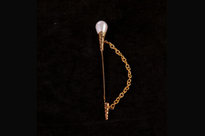 Religious Renaissance Ecclestiasical Stick Pin 1